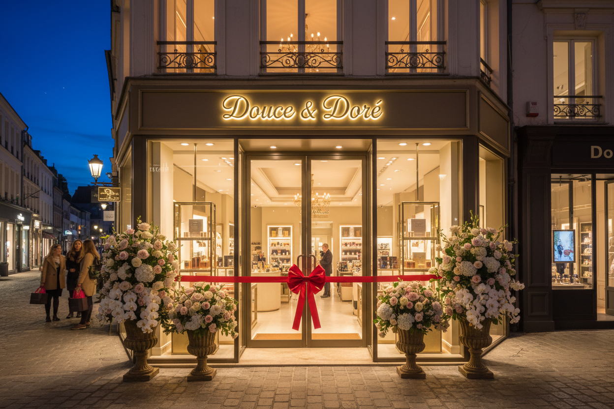 Douce & Doré Boutique Exterior